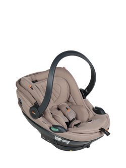 BeSafe Go Beyond² iSize Baby Car Seat, Dark Sand Softbreeze, Dark Sand Softbreeze