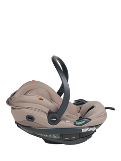 BeSafe Go Beyond² iSize Baby Car Seat, Dark Sand Softbreeze - view 2, Dark Sand Softbreeze
