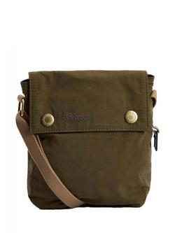 Barbour Transport Crossbody Bag, Dusty Green, Dusty Green