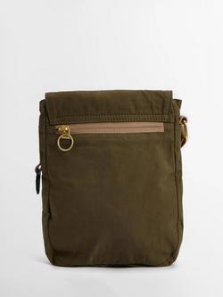 Barbour Transport Crossbody Bag, Dusty Green - view 2, Dusty Green
