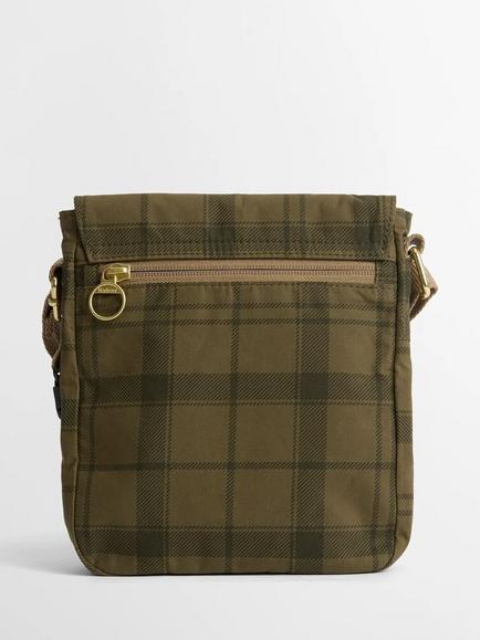 Barbour Transport Crossbody Bag, Dusty Green - view 2, Dusty Green