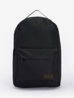 Barbour International Knockhill Essential Backpack, Black, Black