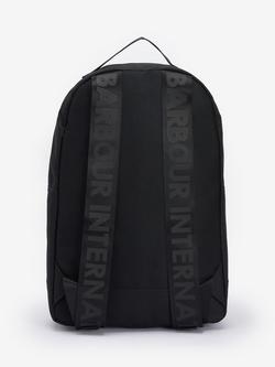 Barbour International Knockhill Essential Backpack, Black - view 2, Black