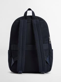 Barbour Cascade City Backpack, Navy - view 2, Navy
