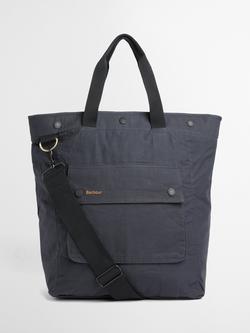 Barbour Transport 3-Way Tote Bag, Navy, Navy