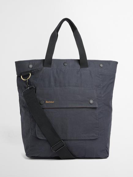 Barbour Transport 3-Way Tote Bag, Navy, Navy