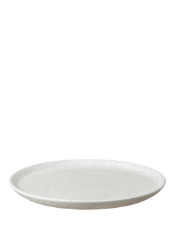 Denby Grain Stoneware Dinner Plate, 25cm - view 2, Barley