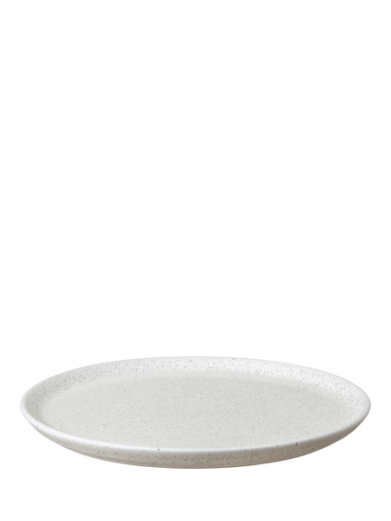 Denby Grain Stoneware Dinner Plate, 25cm - view 2, Barley
