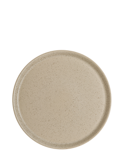 Denby Grain Stoneware Dinner Plate, 25cm, Wheat