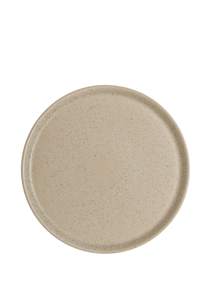 Denby Grain Stoneware Dinner Plate, 25cm, Wheat