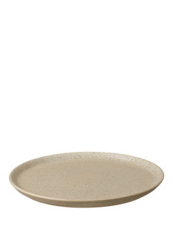 Denby Grain Stoneware Dinner Plate, 25cm - view 2, Wheat