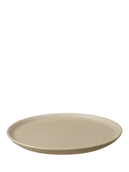 Denby Grain Stoneware Dinner Plate, 25cm - view 2, Wheat
