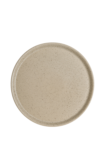 Denby Grain Stoneware Medium Plate, 20cm, Wheat