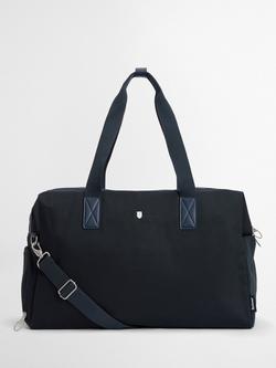 Barbour Cascade City Holdall Bag, Navy, Navy