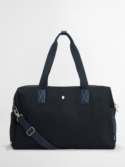 Barbour Cascade City Holdall Bag, Navy, Navy