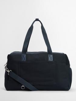 Barbour Cascade City Holdall Bag, Navy - view 2, Navy