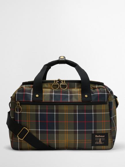 Barbour Torridon Holdall Flight Bag, Classic Tartan, Classic Tartan