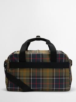 Barbour Torridon Holdall Flight Bag, Classic Tartan - view 2, Classic Tartan