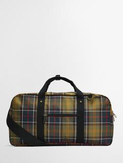 Barbour Torridon Holdall Bag, Classic Tartan - view 2, Classic Tartan