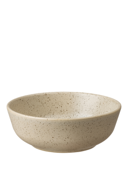 Denby Grain Stoneware Cereal Bowl, 15cm, Wheat