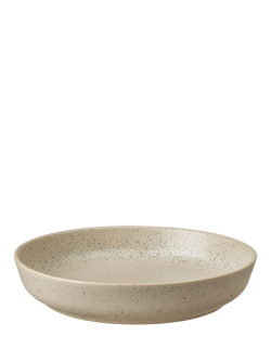 Denby Grain Stoneware Pasta Bowl, 21cm, Wheat