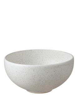 Denby Grain Stoneware Ramen Bowl, 17.5cm, Barley