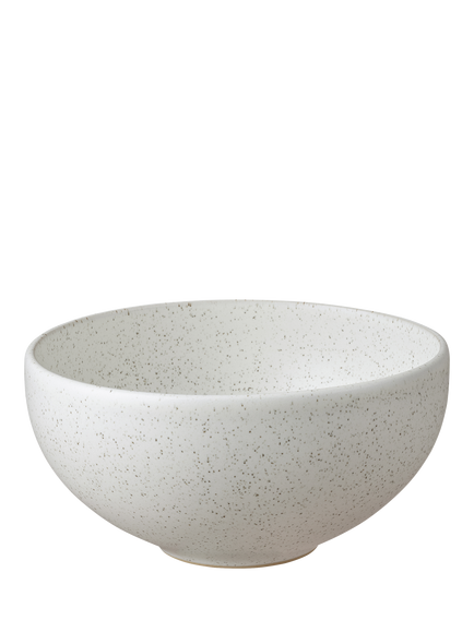 Denby Grain Stoneware Ramen Bowl, 17.5cm, Barley