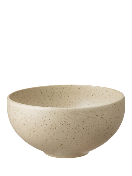 Denby Grain Stoneware Ramen Bowl, 17.5cm, Wheat