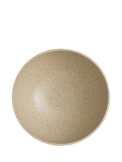 Denby Grain Stoneware Ramen Bowl, 17.5cm - view 2, Wheat