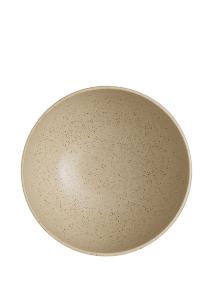 Denby Grain Stoneware Ramen Bowl, 17.5cm - view 2, Wheat