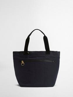 Barbour Transport Carry-All Tote Bag, Navy - view 2, Navy