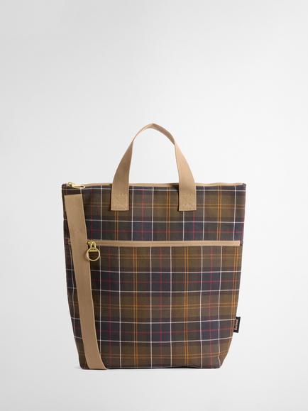 Barbour Transport Tote Bag, Classic Tartan, Classic Tartan