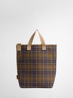Barbour Transport Tote Bag, Classic Tartan - view 2, Classic Tartan