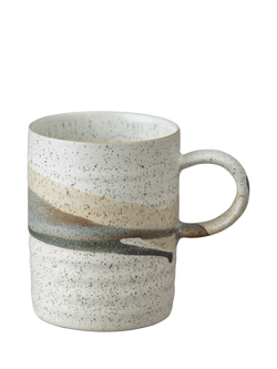 Denby Grain Accent Stoneware Mug, 370ml, Multi