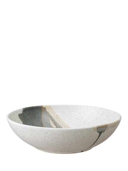 Denby Grain Accent Stoneware Serving Bowl, 25cm, Multi