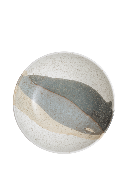 Denby Grain Accent Stoneware Serving Bowl, 25cm - view 2, Multi