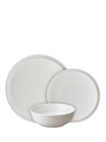 Denby Grain Stoneware Dinnerware Set, 12 Piece - view 2, Barley
