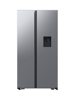 Samsung RS57DG410EM9EU Freestanding 65/35 American Fridge Freezer, Silver