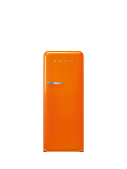 Smeg FAB28ROR6 Freestanding Fridge, Orange