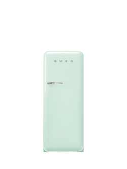 Smeg FAB28RPG6 Freestanding Fridge, Pastel Green