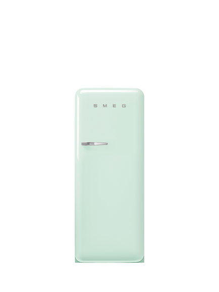 Smeg FAB28RPG6 Freestanding Fridge, Pastel Green