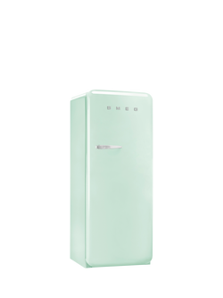 Smeg FAB28RPG6 Freestanding Fridge - view 2, Pastel Green