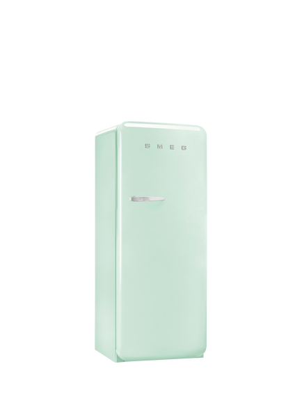 Smeg FAB28RPG6 Freestanding Fridge - view 2, Pastel Green