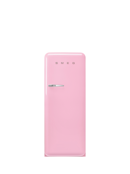 Smeg FAB28RPK6 Freestanding Fridge, Pink