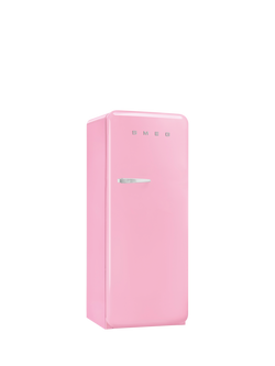 Smeg FAB28RPK6 Freestanding Fridge - view 2, Pink