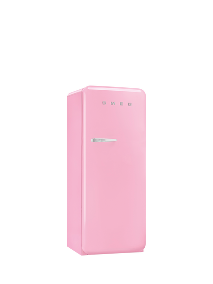 Smeg FAB28RPK6 Freestanding Fridge - view 2, Pink