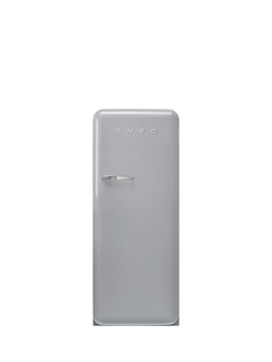 Smeg FAB28RSV6 Freestanding Fridge, Silver