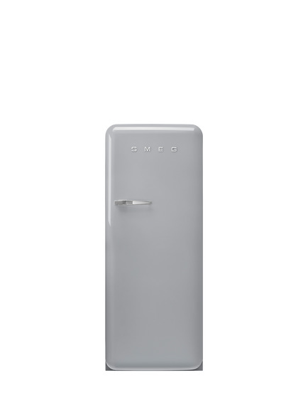 Smeg FAB28RSV6 Freestanding Fridge, Silver