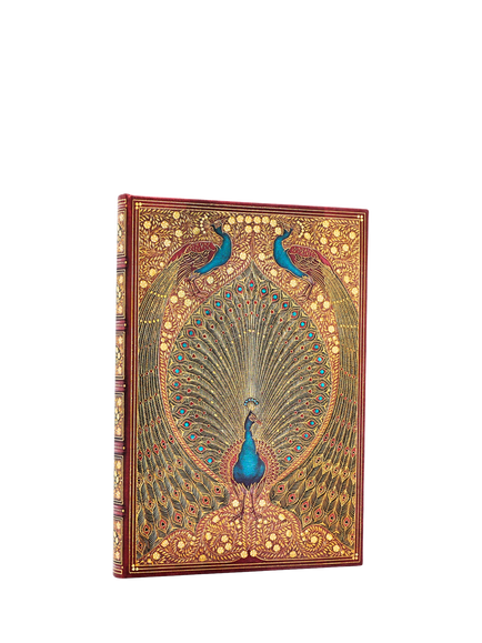 Paperblanks Hafiz Peacocks Notebook, Multi, Multi