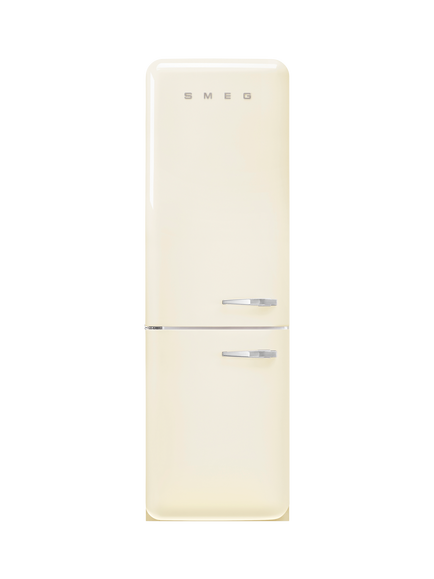 Smeg FAB32LCR6UK Freestanding 70/30 Fridge Freezer, Cream